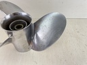 Suzuki 14 x 22 3 Blade Stainless Steel Propeller Prop 5033329