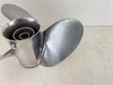 Suzuki 14 x 22 3 Blade Stainless Steel Propeller Prop 5033329