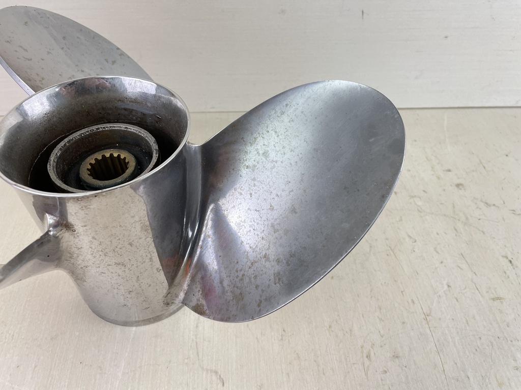 Suzuki 14 x 22 3 Blade Stainless Steel Propeller Prop 5033329