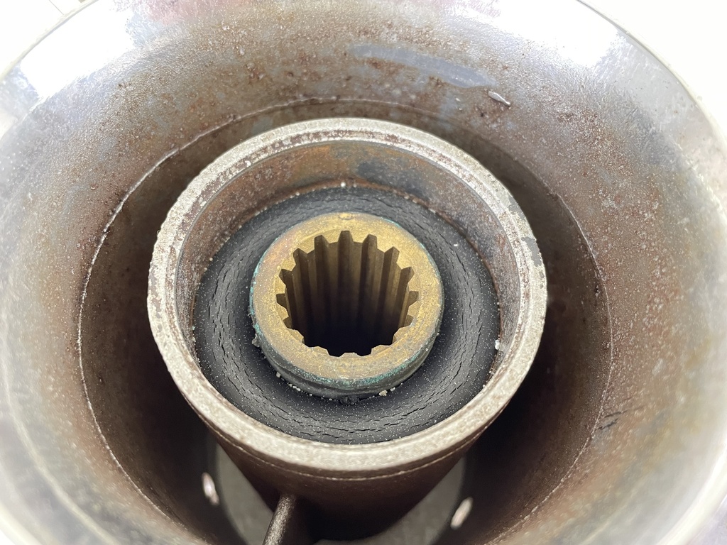 Suzuki 14 x 22 3 Blade Stainless Steel Propeller Prop 5033329