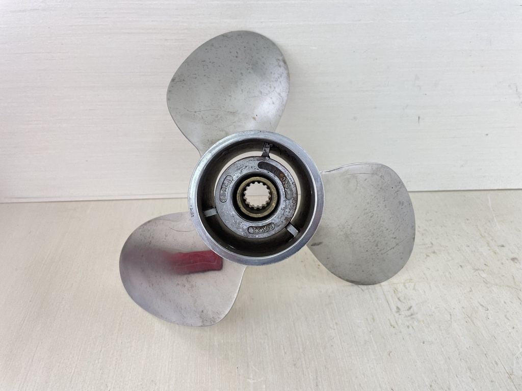 Suzuki 14 x 22 3 Blade Stainless Steel Propeller Prop 5033329