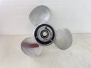 Suzuki 14 x 22 3 Blade Stainless Steel Propeller Prop 5033329