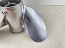Suzuki 14 x 22 3 Blade Stainless Steel Propeller Prop 5033329