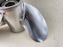 Suzuki 14 x 22 3 Blade Stainless Steel Propeller Prop 5033329