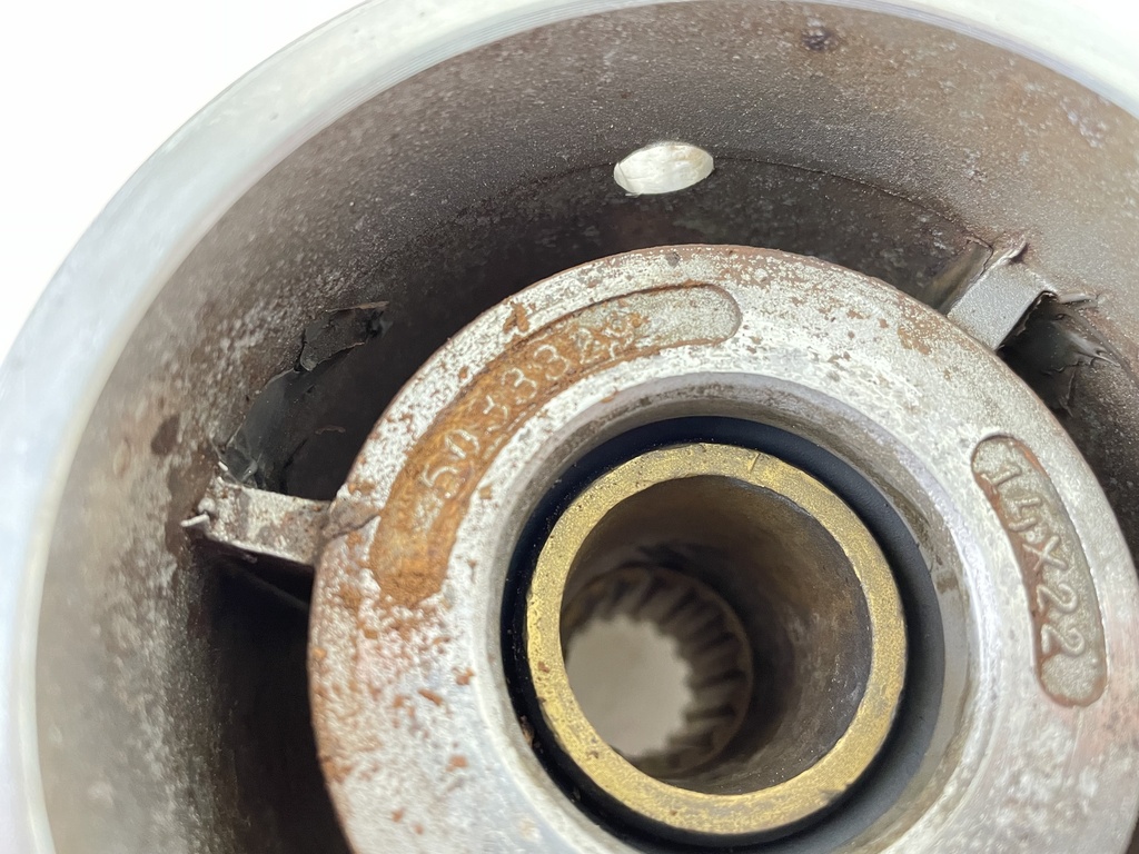 Suzuki 14 x 22 3 Blade Stainless Steel Propeller Prop 5033329