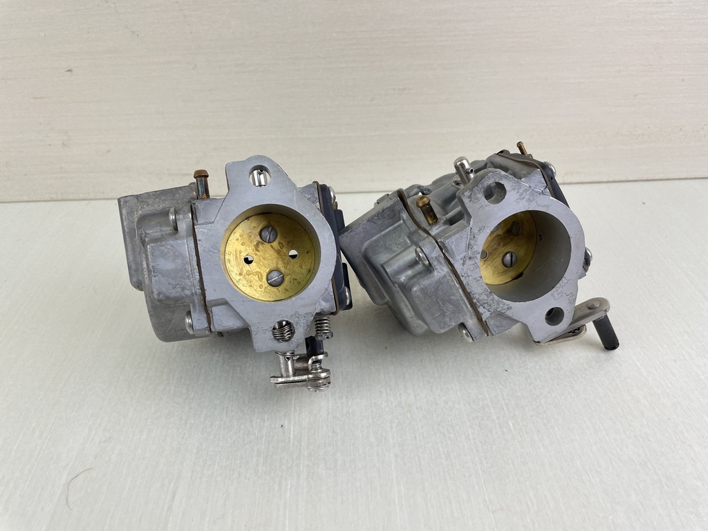 92-2001 Johnson Evinrude 50HP 2 Stroker Outboard Carburetor Set 0439450