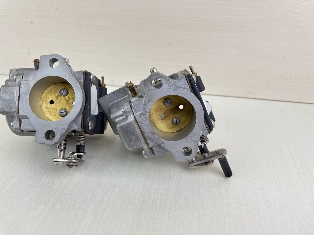 92-2001 Johnson Evinrude 50HP 2 Stroker Outboard Carburetor Set 0439450