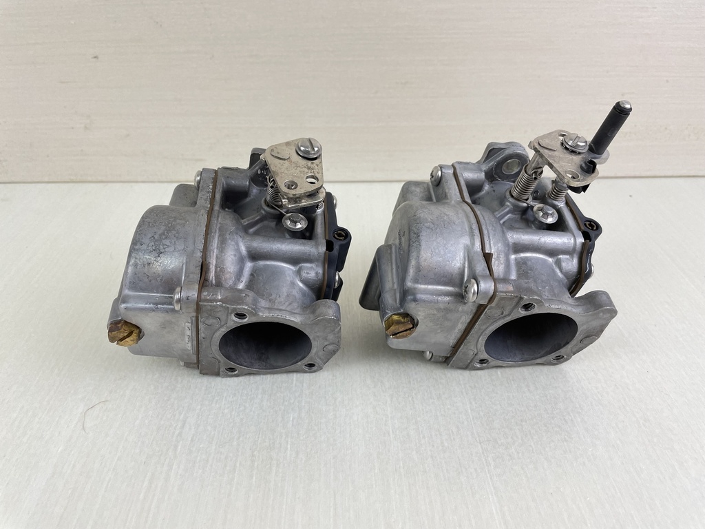 92-2001 Johnson Evinrude 50HP 2 Stroker Outboard Carburetor Set 0439450