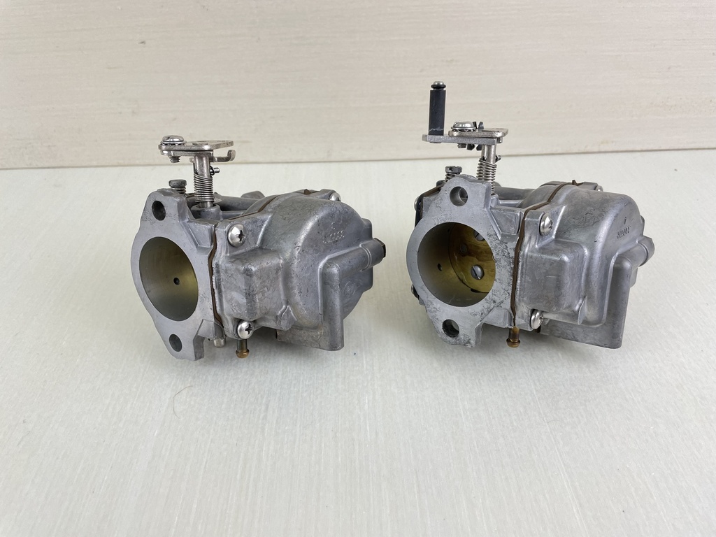 92-2001 Johnson Evinrude 50HP 2 Stroker Outboard Carburetor Set 0439450