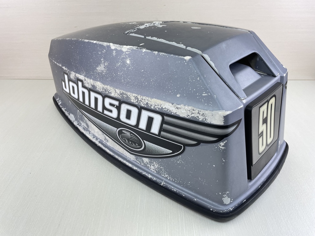 2000 Johnson Evinrude 50HP 2 Stroke Outboard Top Cowling Cover 5001186