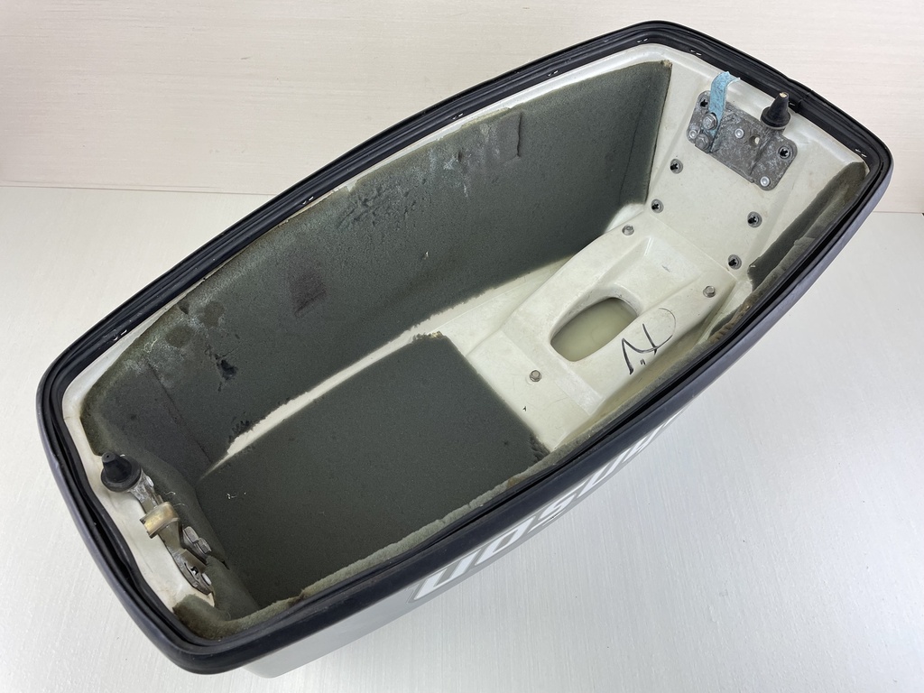 2000 Johnson Evinrude 50HP 2 Stroke Outboard Top Cowling Cover 5001186