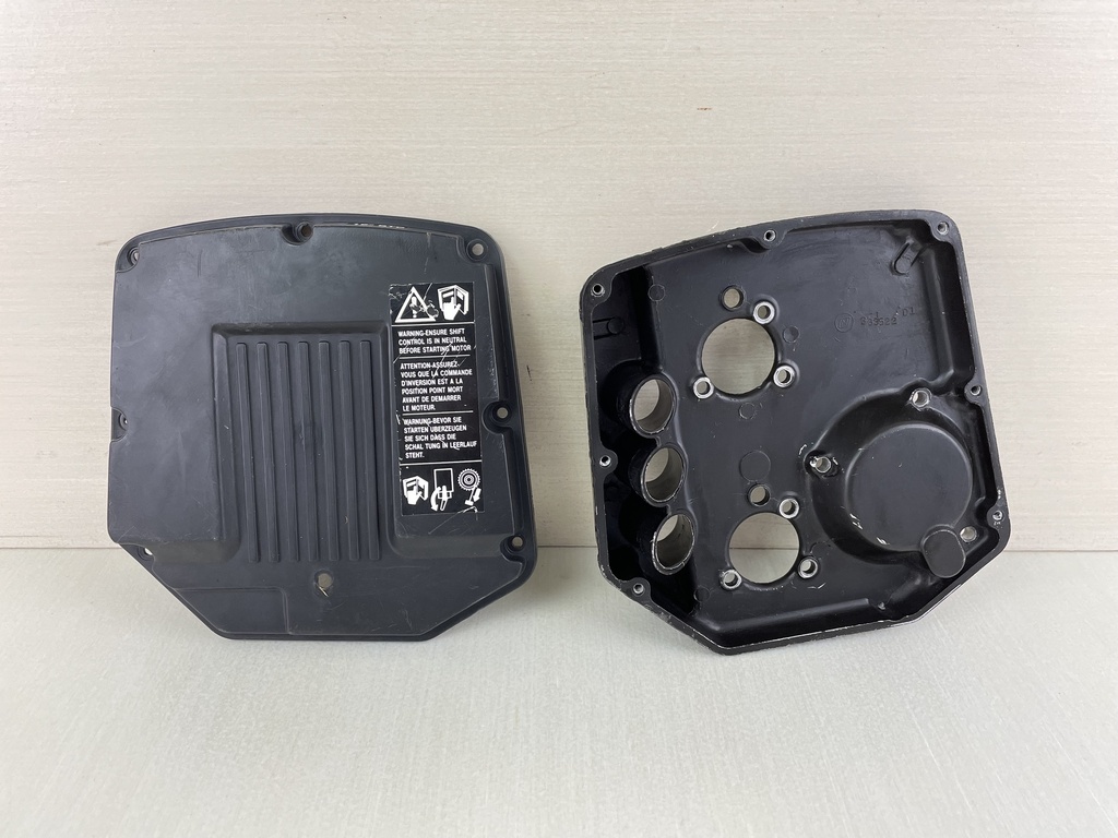 1992 + Johnson Evinrude 50HP 2 Stroke Outboard Air Silencer 0333522