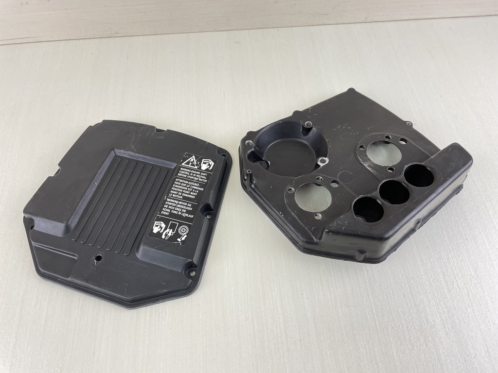 1992 + Johnson Evinrude 50HP 2 Stroke Outboard Air Silencer 0333522