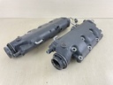 2002 + Honda 200 225 HP 4 Stroke Outboard Exhaust Manifold Pair 18110-ZY3-010ZA 18120-ZY3-C00ZA