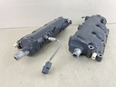 2002 + Honda 200 225 HP 4 Stroke Outboard Exhaust Manifold Pair 18110-ZY3-010ZA 18120-ZY3-C00ZA