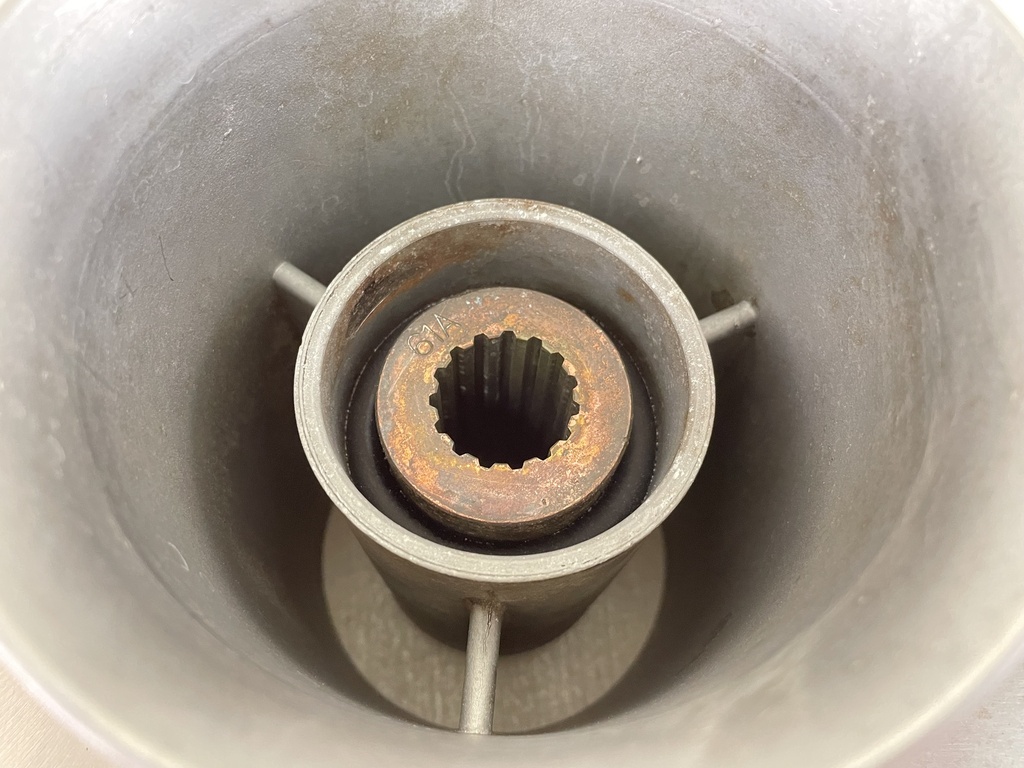 Yamaha 3 Blade Stainless Steel SS Prop Propeller 15 1/4" x 15 P 6G5-45970-02-98