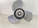Yamaha 3 Blade Stainless Steel SS Prop Propeller 15 1/4" x 15 P 6G5-45970-02-98