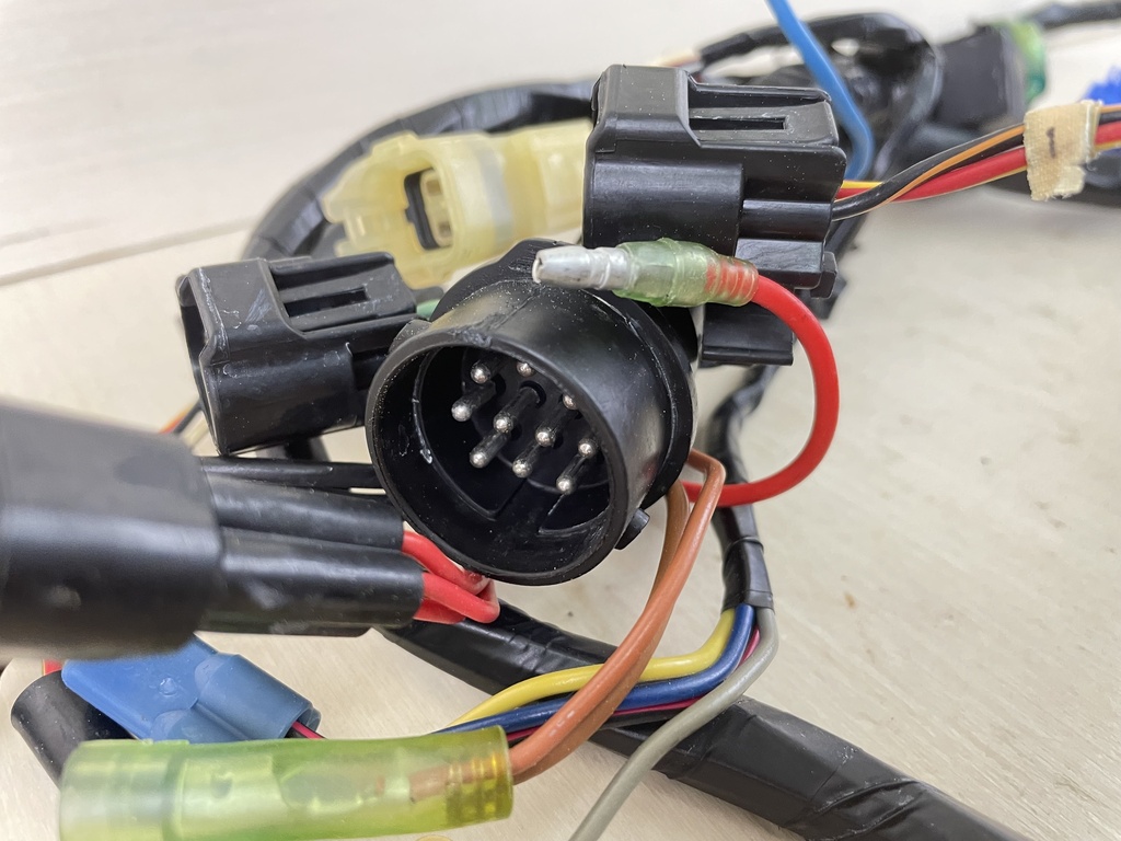 2002 Yamaha 150 175 200 HP HPDI Outboard Engine Wire Harness 68F-82590-20-00