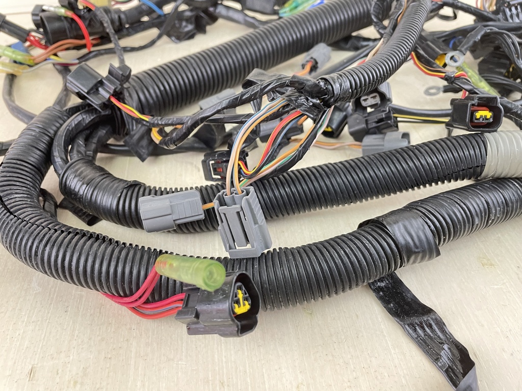 2002 Yamaha 150 175 200 HP HPDI Outboard Engine Wire Harness 68F-82590-20-00