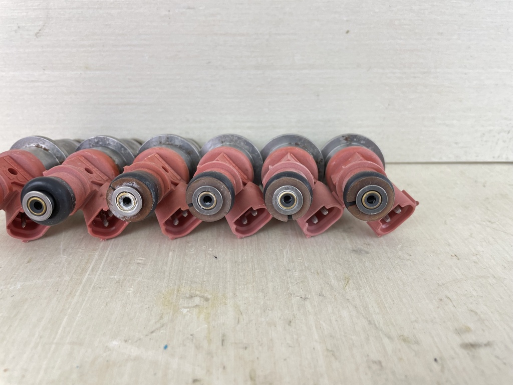 2002 Yamaha 175HP HPDI 2 Stroke Fuel Injector Set 68F-13761-00-00