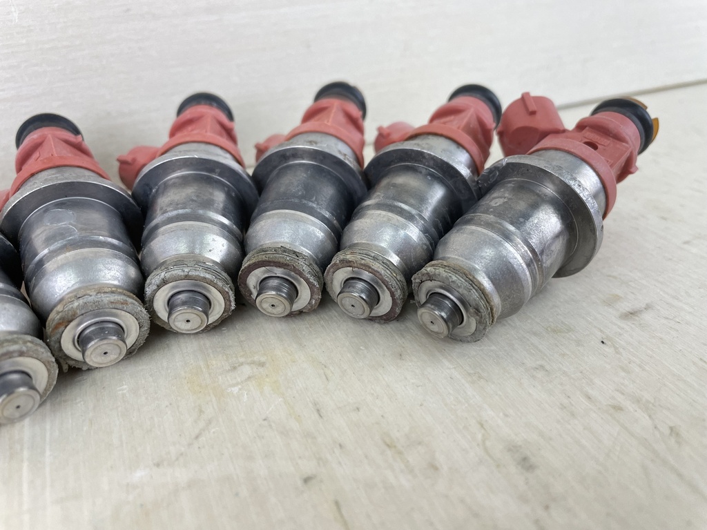 2002 Yamaha 175HP HPDI 2 Stroke Fuel Injector Set 68F-13761-00-00