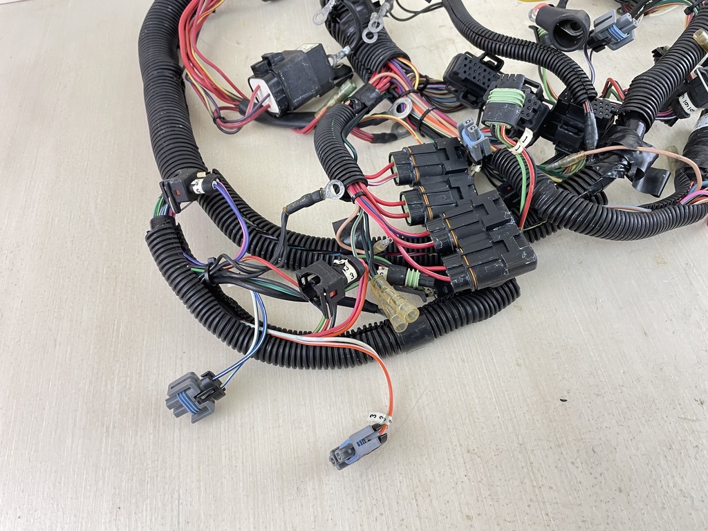 1999 Mercury 150HP 2 Stroke Optimax Outboard Engine Wire Harness 853330A2