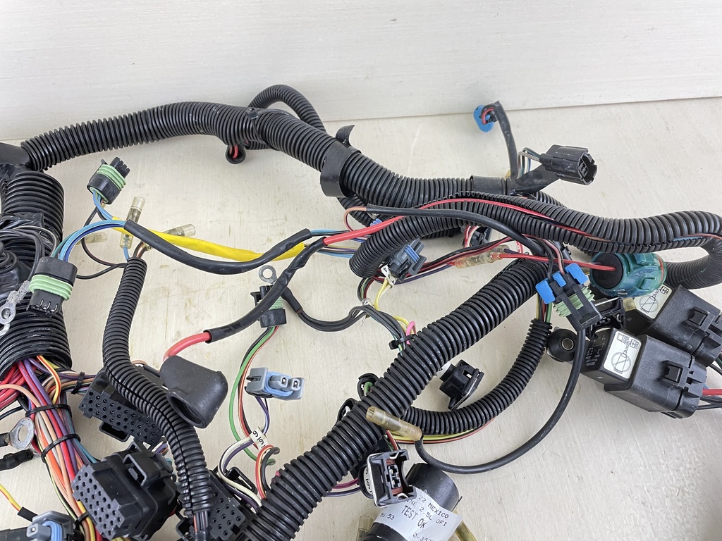 1999 Mercury 150HP 2 Stroke Optimax Outboard Engine Wire Harness 853330A2