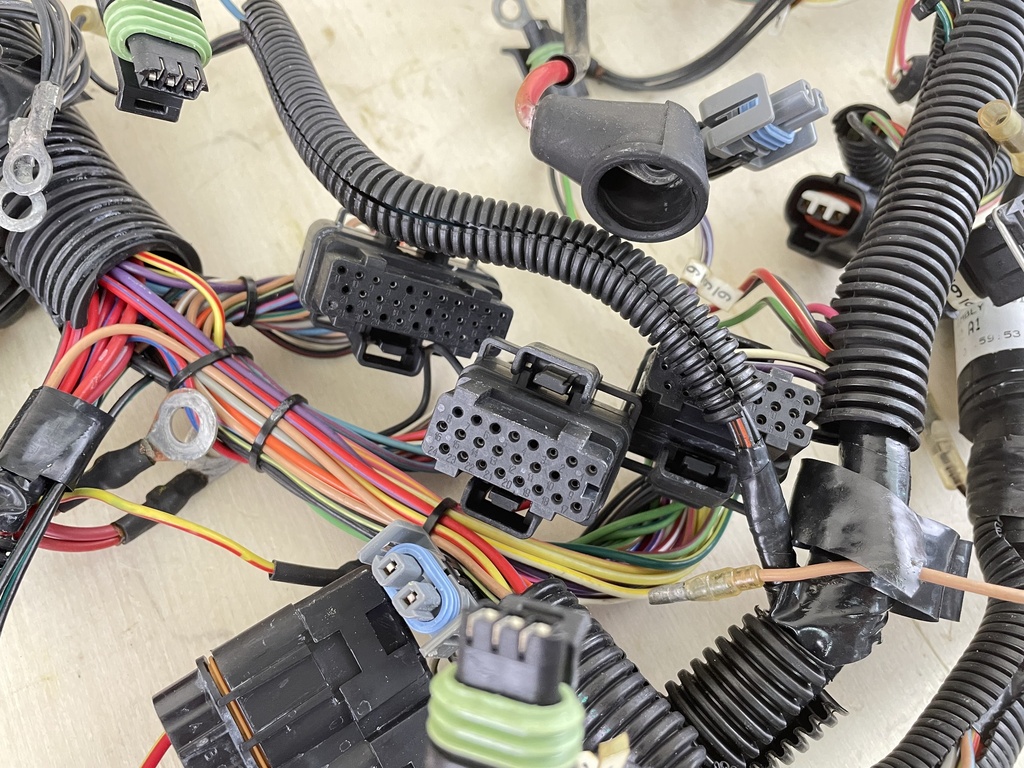 1999 Mercury 150HP 2 Stroke Optimax Outboard Engine Wire Harness 853330A2