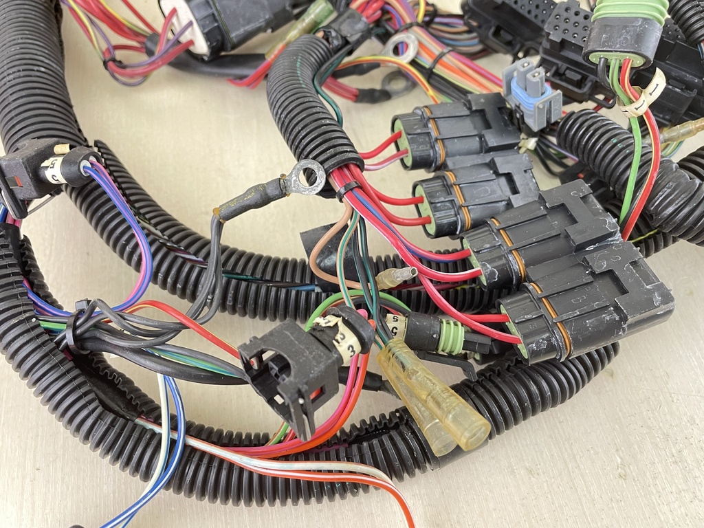 1999 Mercury 150HP 2 Stroke Optimax Outboard Engine Wire Harness 853330A2