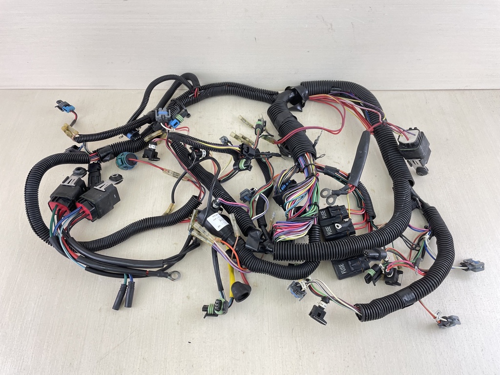 1999 Mercury 150HP 2 Stroke Optimax Outboard Engine Wire Harness 853330A2