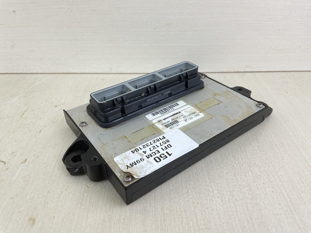 1999 Mercury 150HP 2 Stroke Outboard PCM ECU Engine Control Unit 857127A4