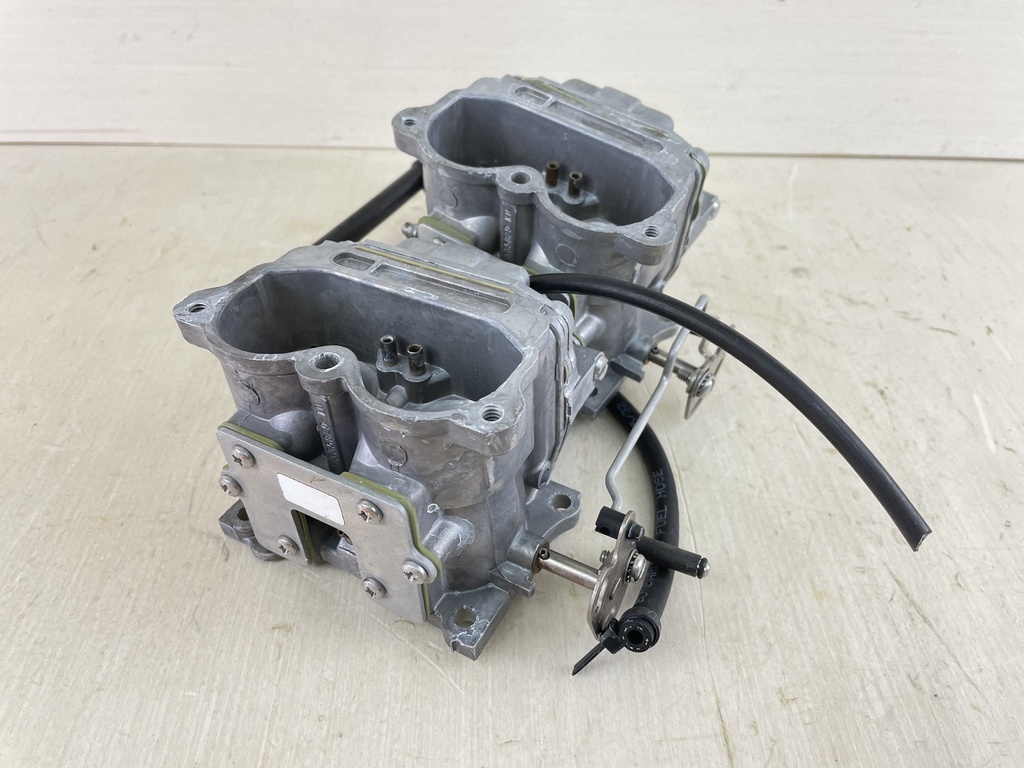 91 - 1997 Evinrude Johnson 112 115 HP 2 Stroke Outboard Carburetor Set 0437205