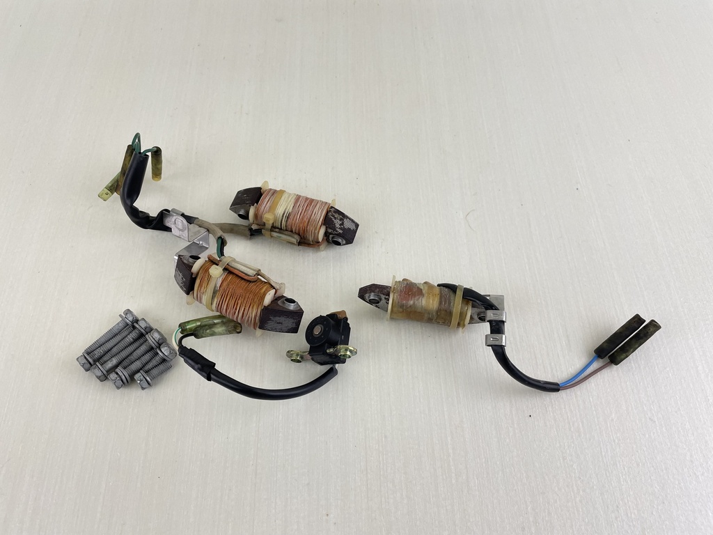 00-2006 Yamaha 9.9 15 HP 4 Stroke Outboard Charge Pulser Lighting Coil 