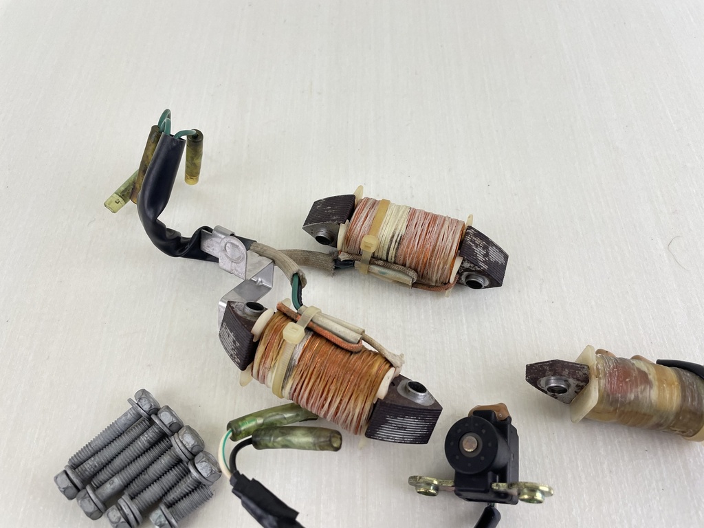 00-2006 Yamaha 9.9 15 HP 4 Stroke Outboard Charge Pulser Lighting Coil 