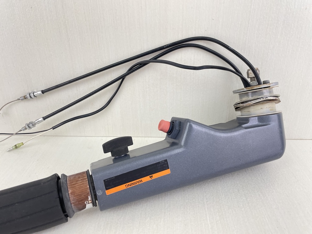 98-2005 Yamaha 9.9 15 HP 4 Stroke Outboard Tiller Steering Handle 66M-W0084-00-4D