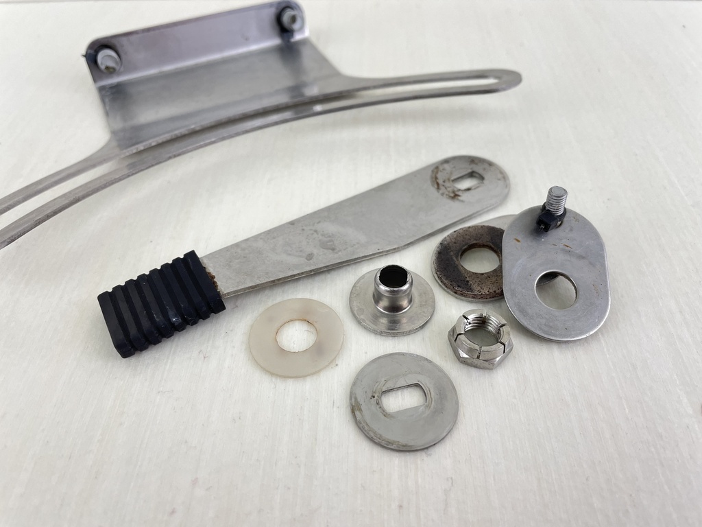 2002 Yamaha 15HP 4 Stroke Outboard Friction Steering Setup 66M-42508-01-00