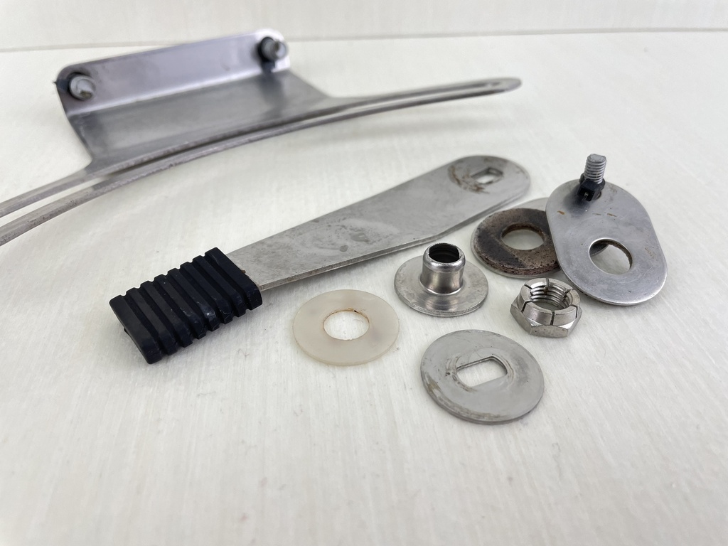 2002 Yamaha 15HP 4 Stroke Outboard Friction Steering Setup 66M-42508-01-00