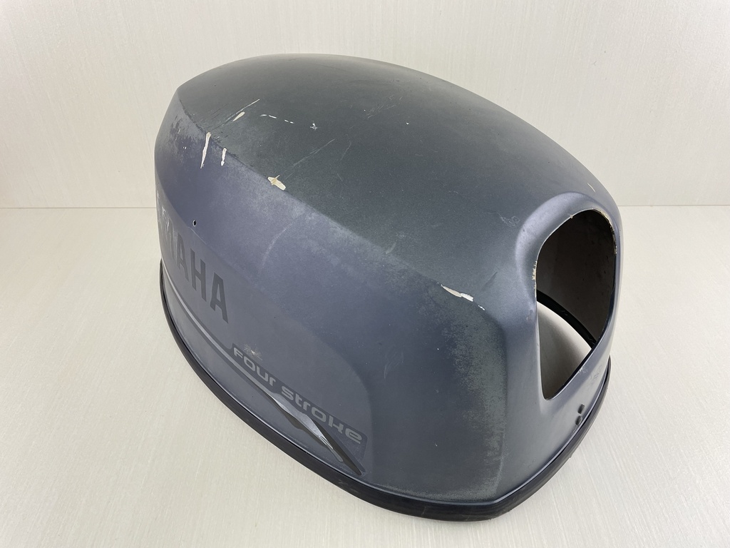 2002 Yamaha 15HP 4 Stroke Outboard Top Cowling Cover 66M-42610-10-4D