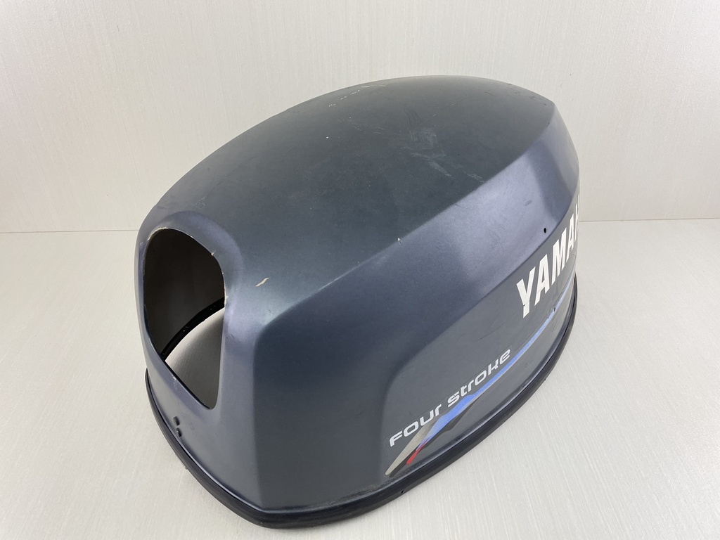 2002 Yamaha 15HP 4 Stroke Outboard Top Cowling Cover 66M-42610-10-4D