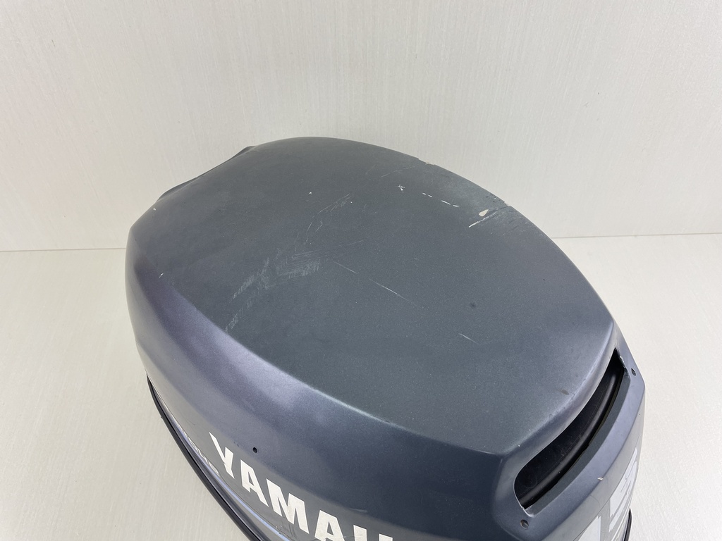 2002 Yamaha 15HP 4 Stroke Outboard Top Cowling Cover 66M-42610-10-4D