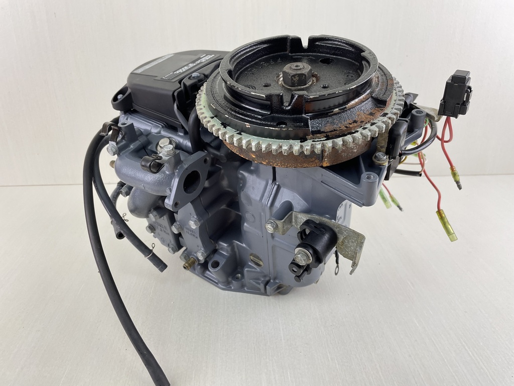 2005 Yamaha 8HP 4 Stroke Outboard Powerhead Crankcase Long Block