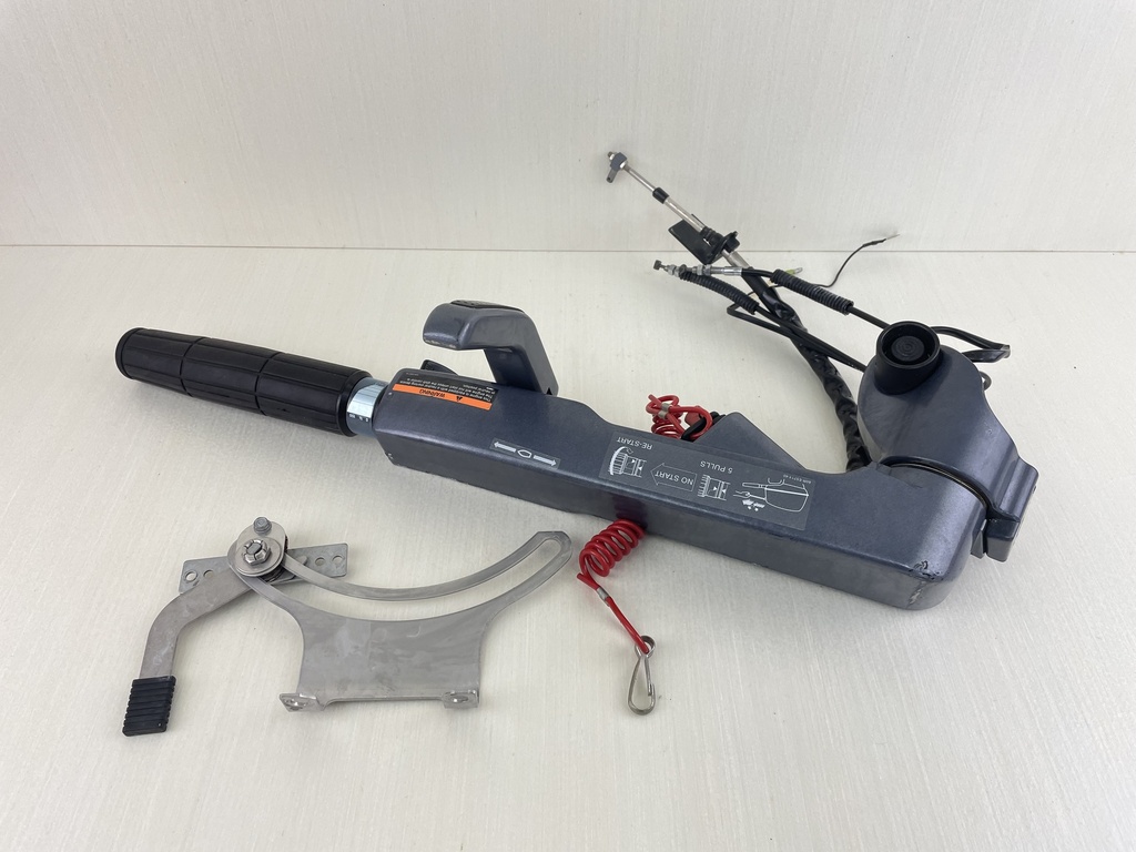 2005 + Yamaha 8HP 4 Stroke Outboard Tiller Handle W/ Steering Friction Complete