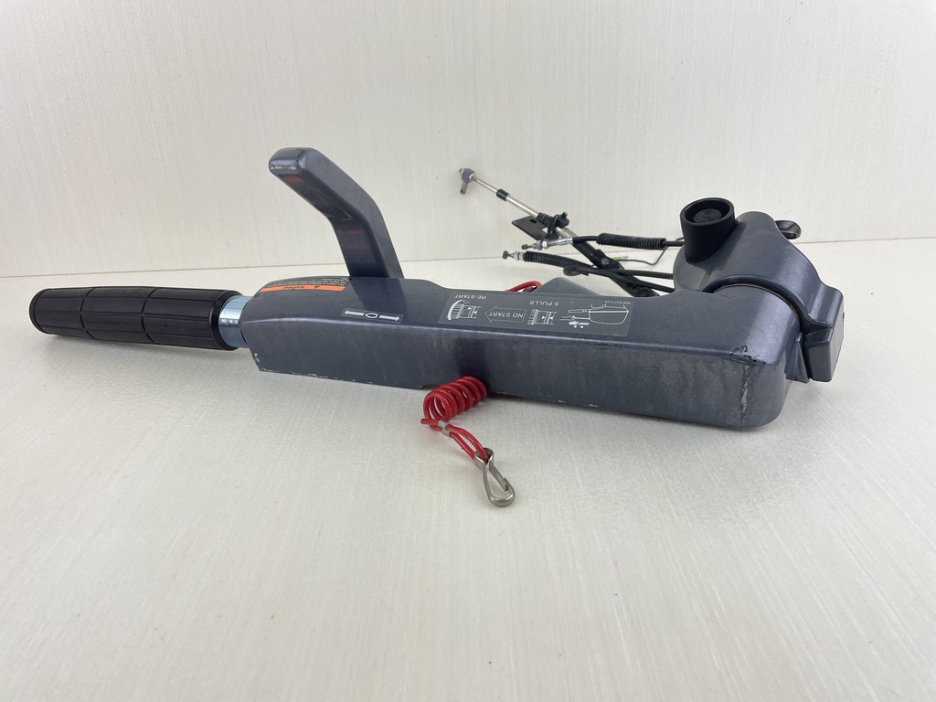 2005 + Yamaha 8HP 4 Stroke Outboard Tiller Handle W/ Steering Friction Complete