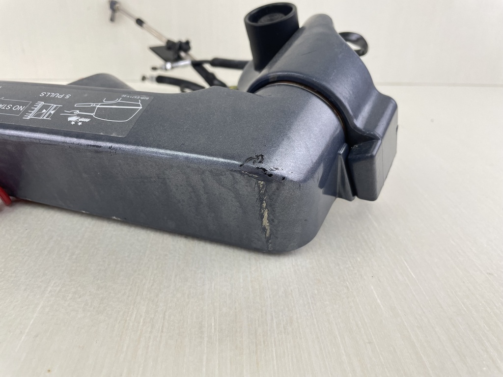 2005 + Yamaha 8HP 4 Stroke Outboard Tiller Handle W/ Steering Friction Complete