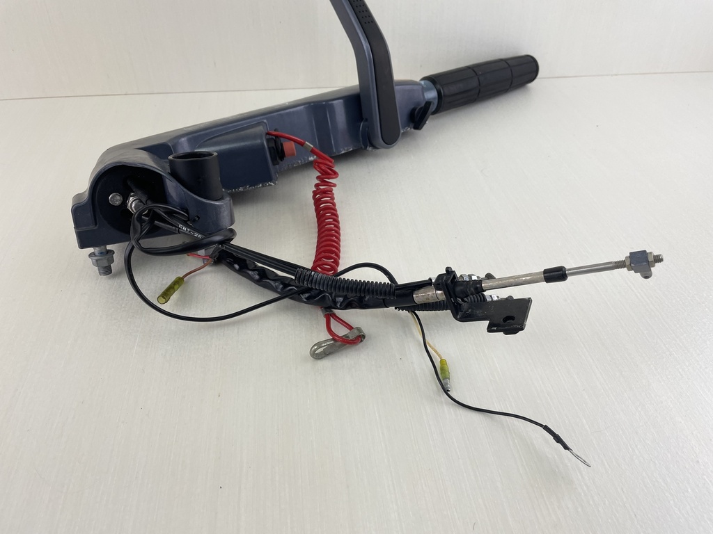 2005 + Yamaha 8HP 4 Stroke Outboard Tiller Handle W/ Steering Friction Complete