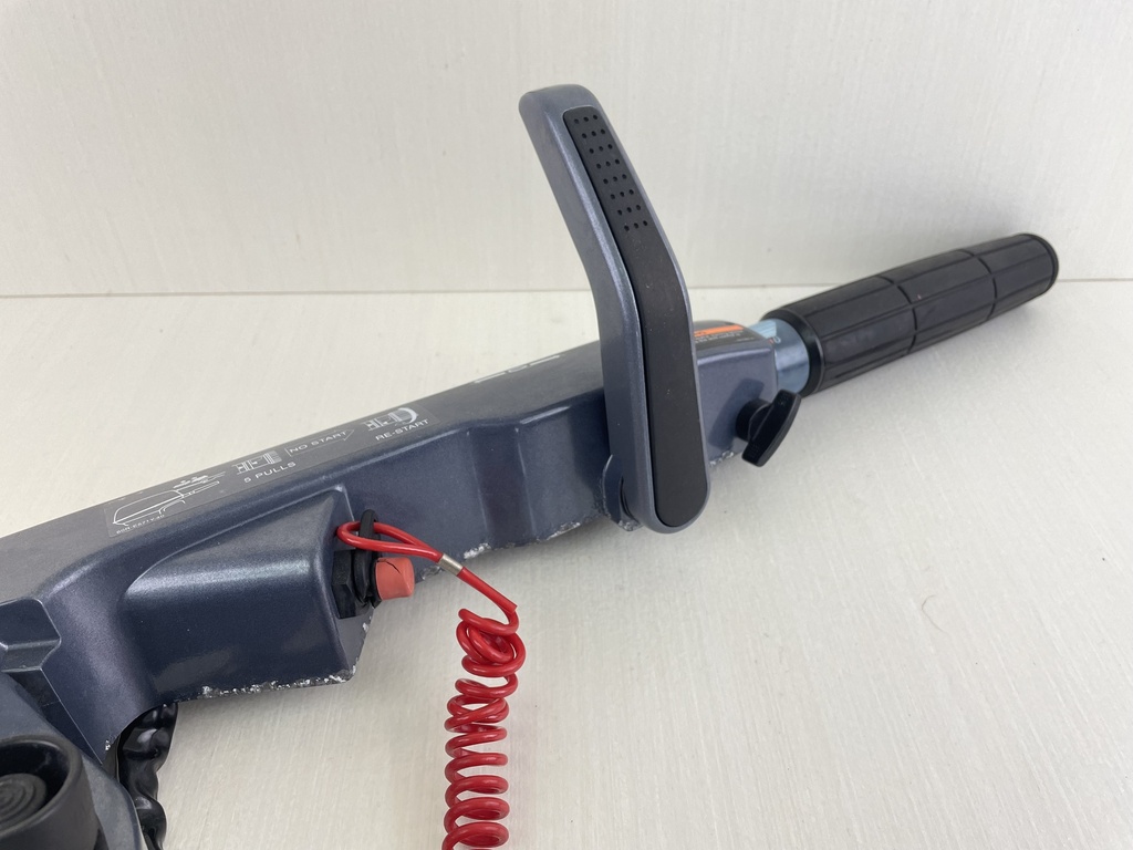 2005 + Yamaha 8HP 4 Stroke Outboard Tiller Handle W/ Steering Friction Complete