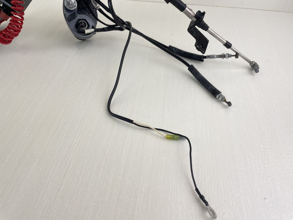 2005 + Yamaha 8HP 4 Stroke Outboard Tiller Handle W/ Steering Friction Complete