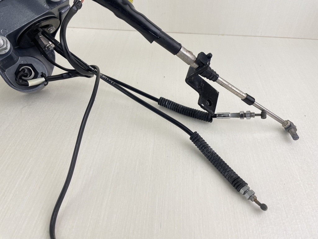 2005 + Yamaha 8HP 4 Stroke Outboard Tiller Handle W/ Steering Friction Complete