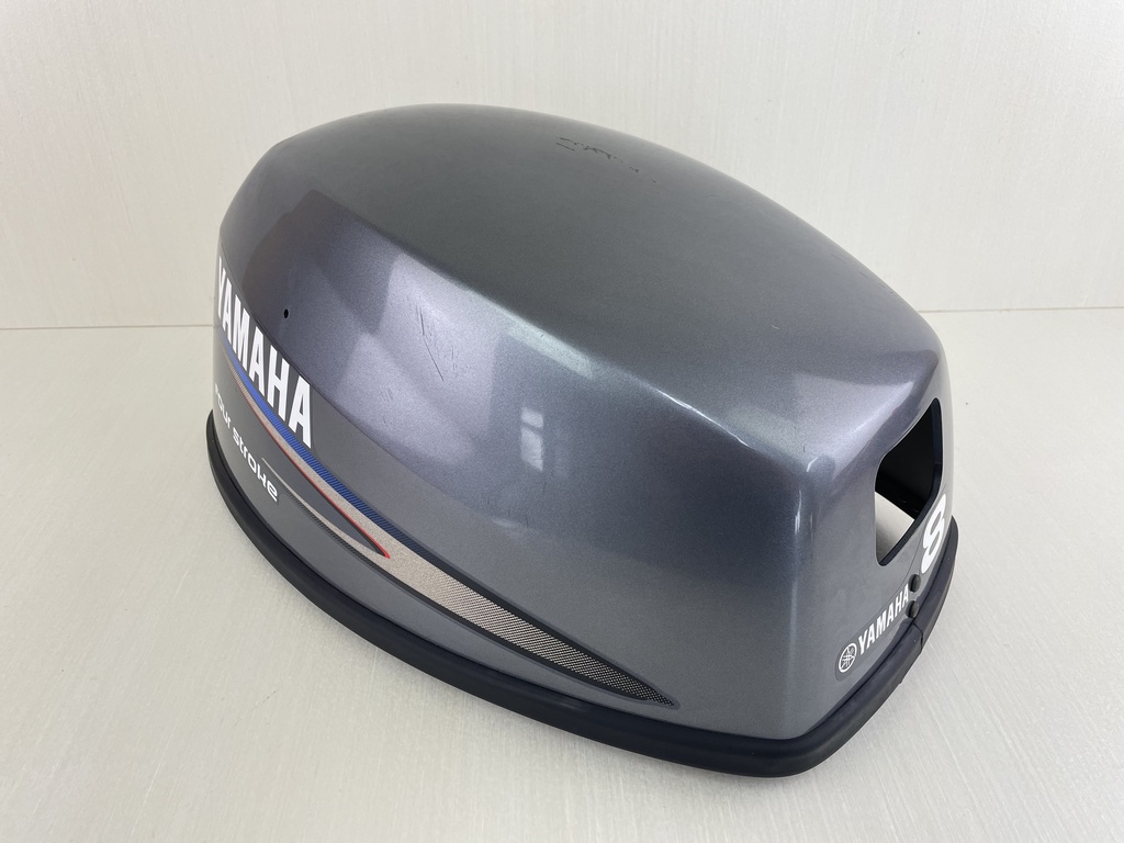 05-2010 Yamaha 8HP 4 Stroke Outboard Top Cowling Cover Lid 60S-G2610-00-4D