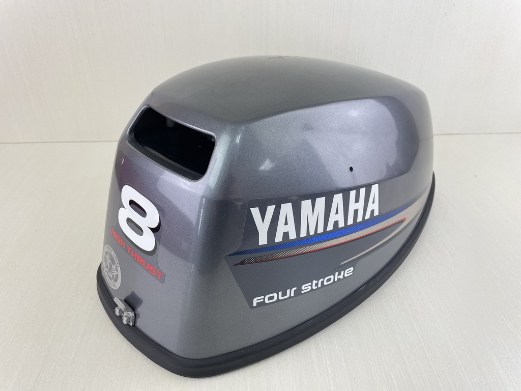 05-2010 Yamaha 8HP 4 Stroke Outboard Top Cowling Cover Lid 60S-G2610-00-4D